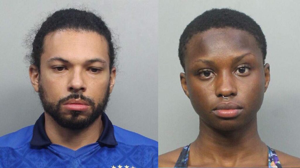 PHOTO: DUO arrested for human trafficking