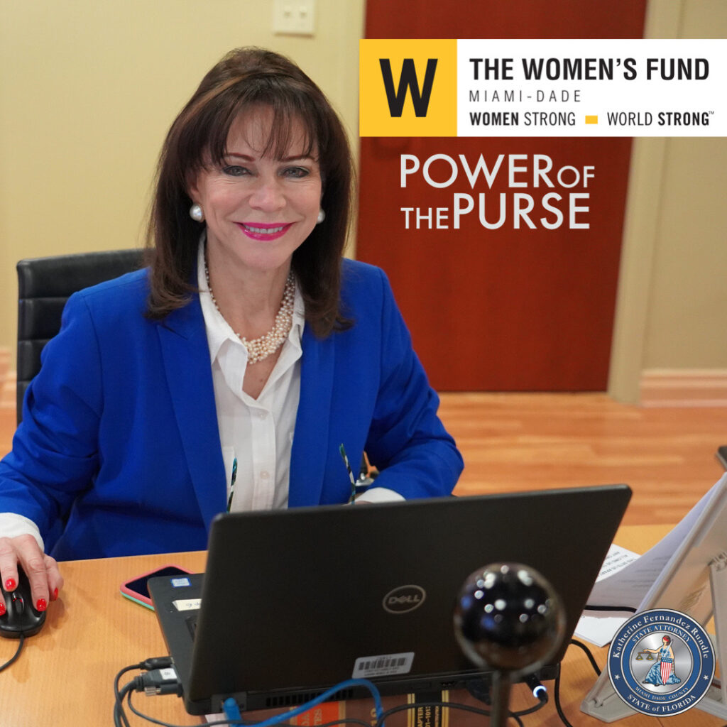 State Attorney Fernandez Rundle Addresses 'Power of the Purse' Event ...