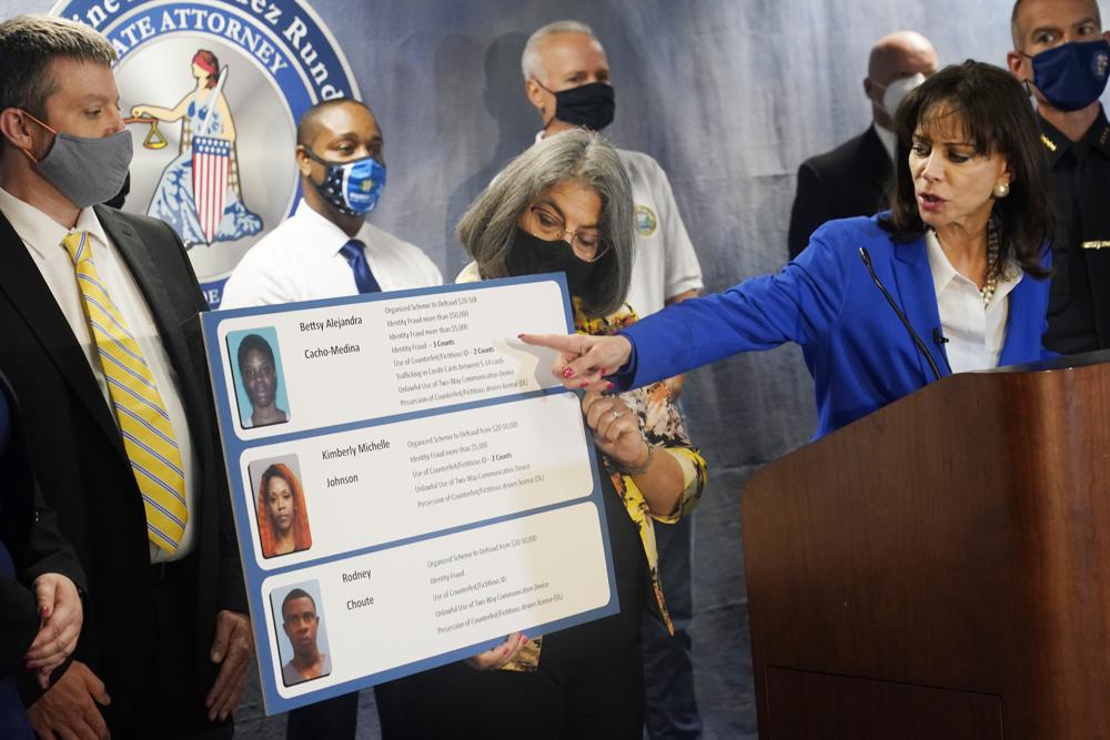 Photo: AP Story Identity Theft