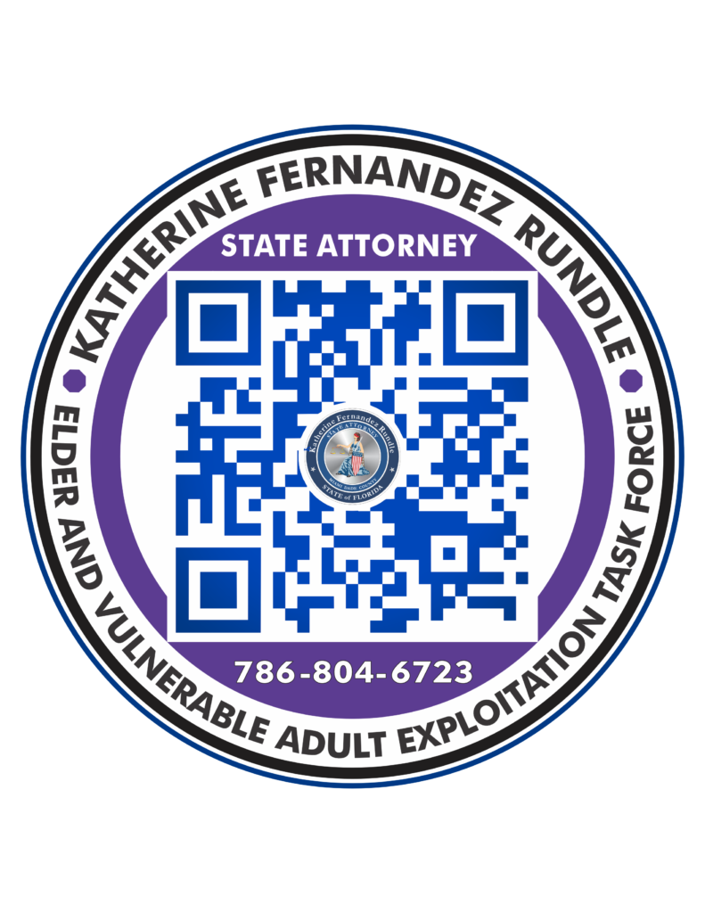 Elder and Vulnerable Adult (EVA) Exploitation Unit - Office of Miami ...