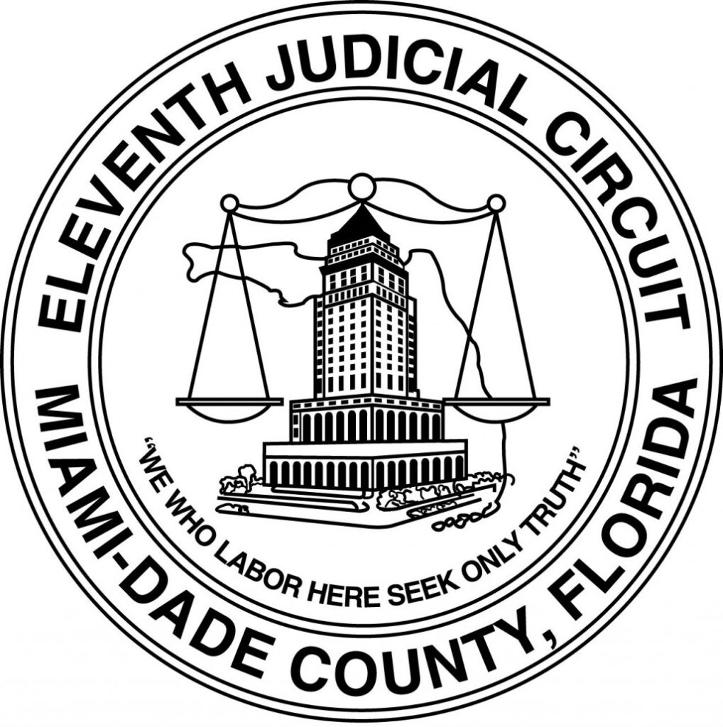Logo: 11th Judicial Circuit