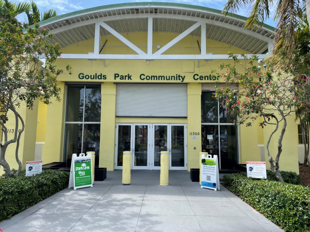 Photo: Goulds Park Community Center